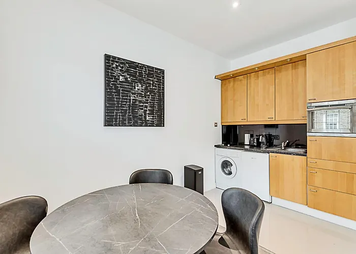 A One-Bedroom Apartment Situated In Central London
