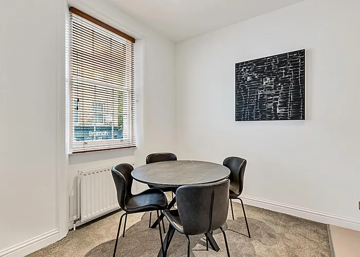 A One-Bedroom Apartment Situated In Central London
