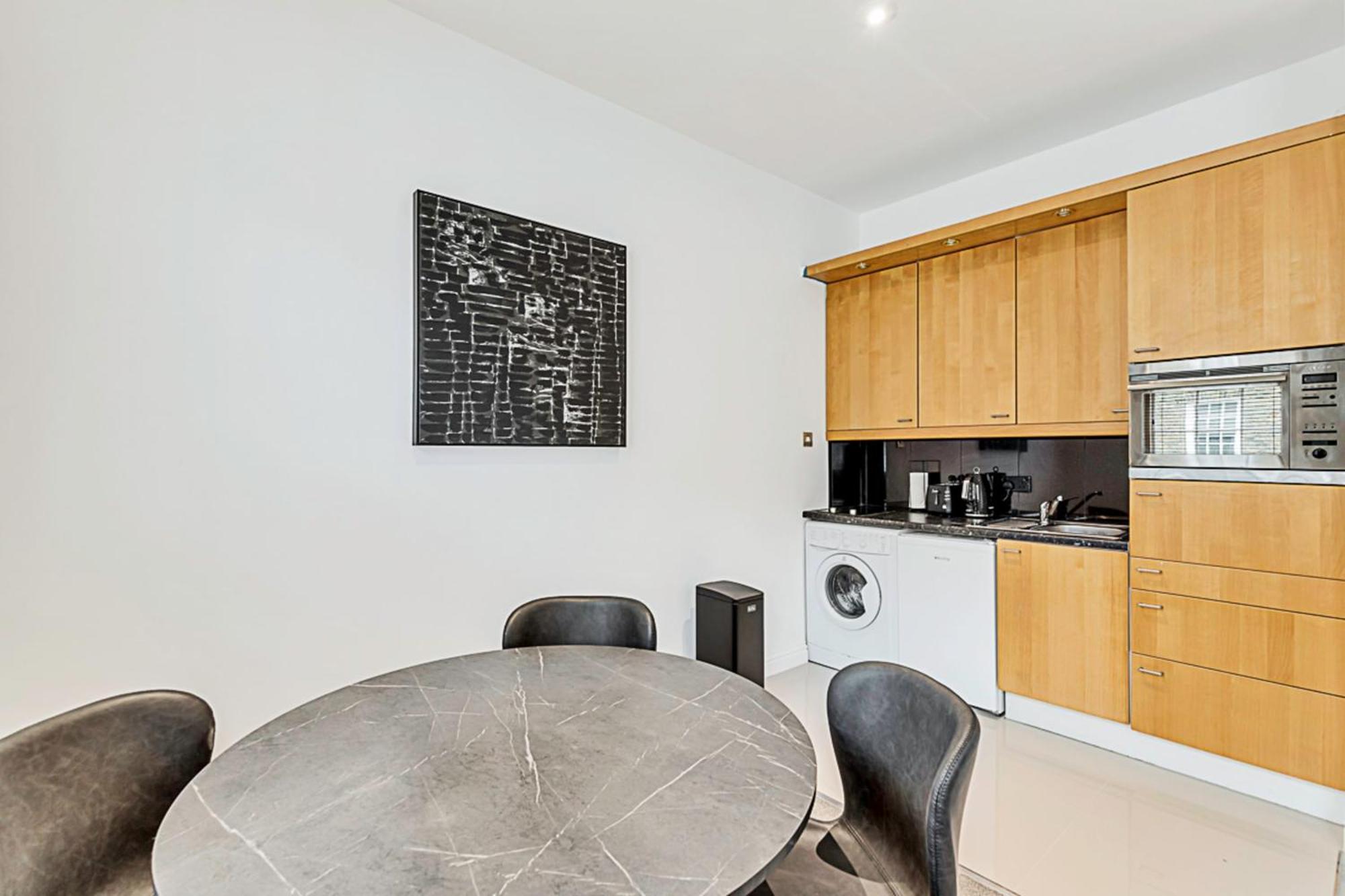 A One-bedroom Situated In *