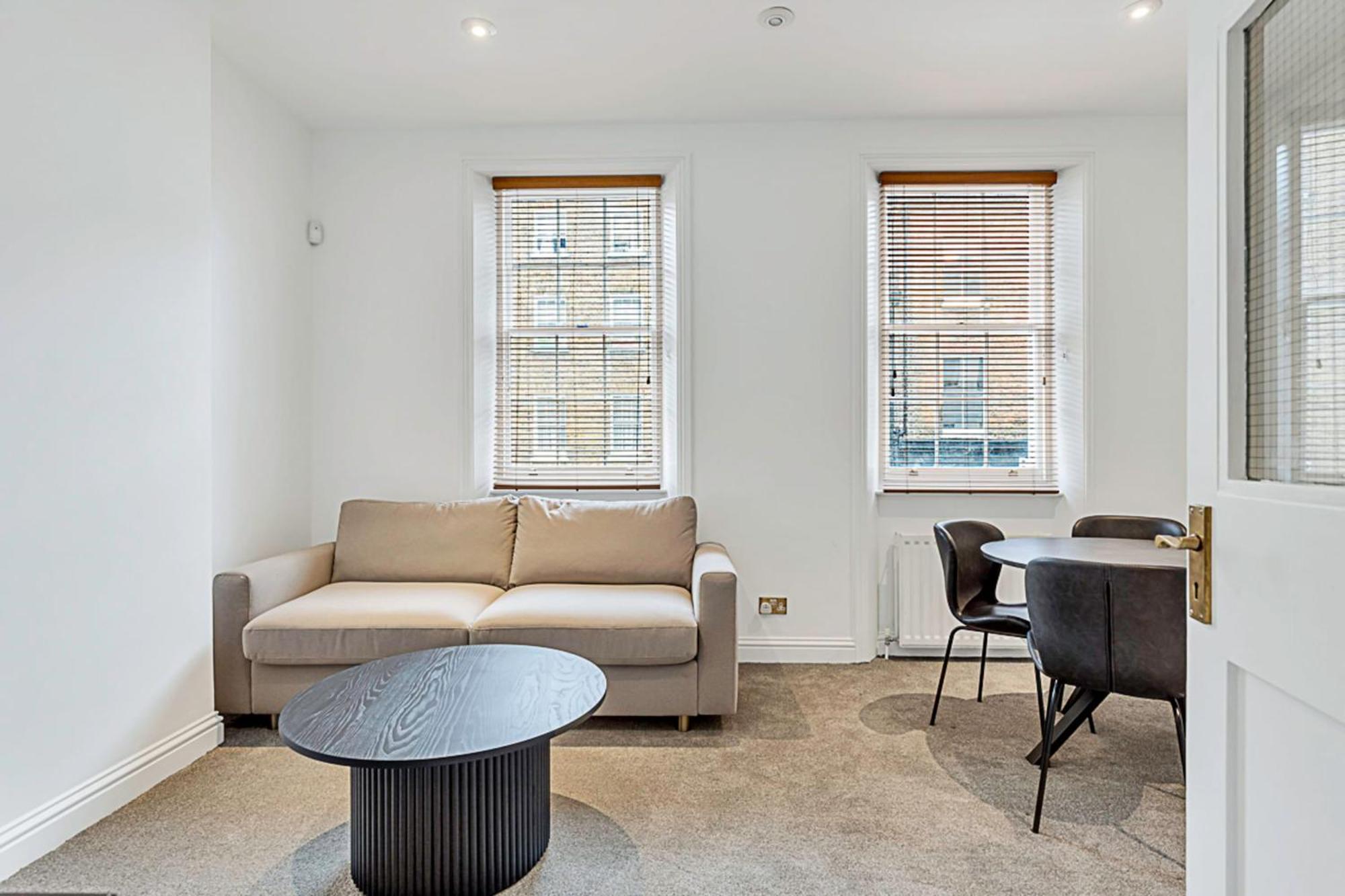 A One-bedroom Situated In * London