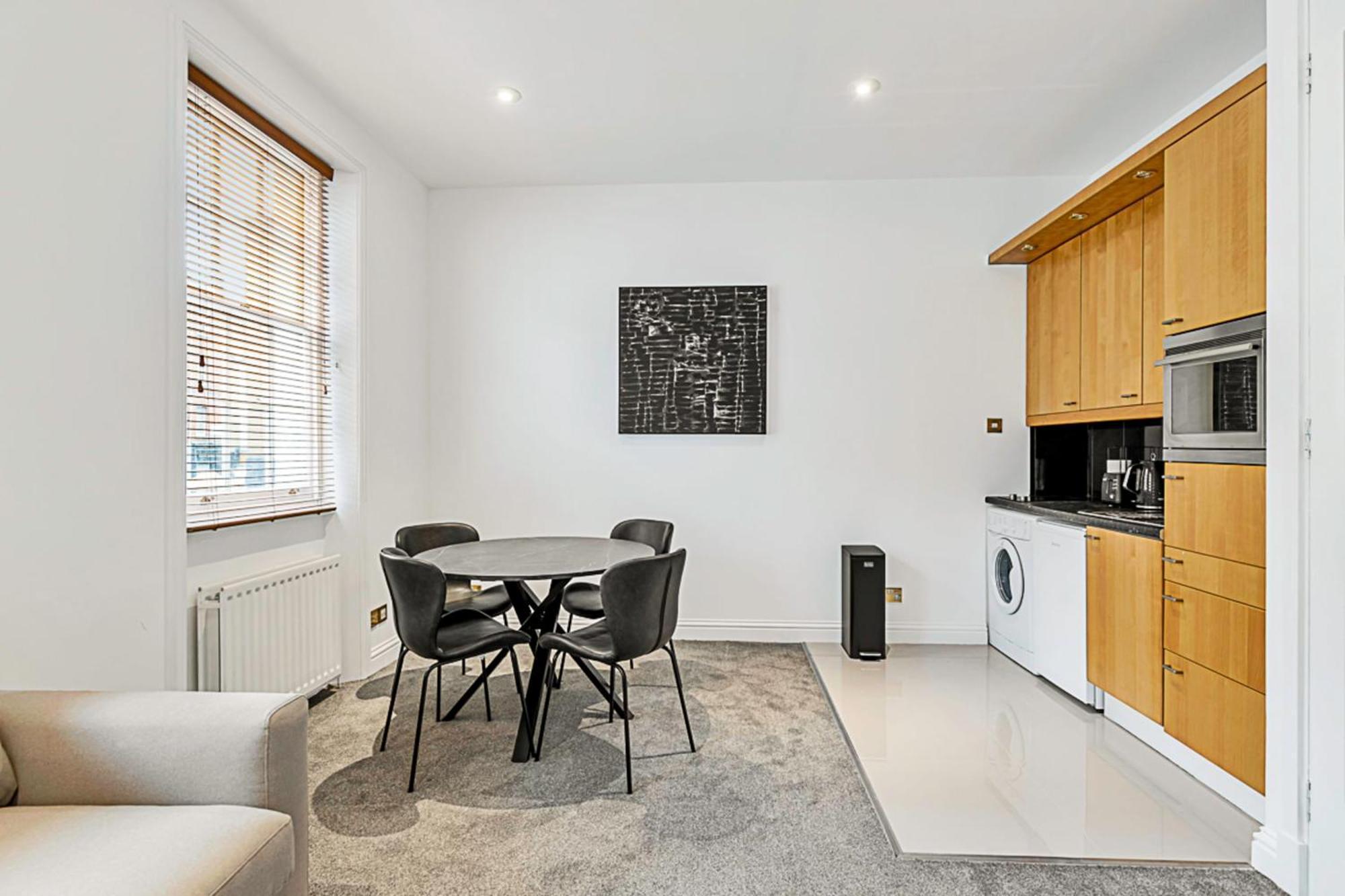 Apartment A One-bedroom Situated In *
