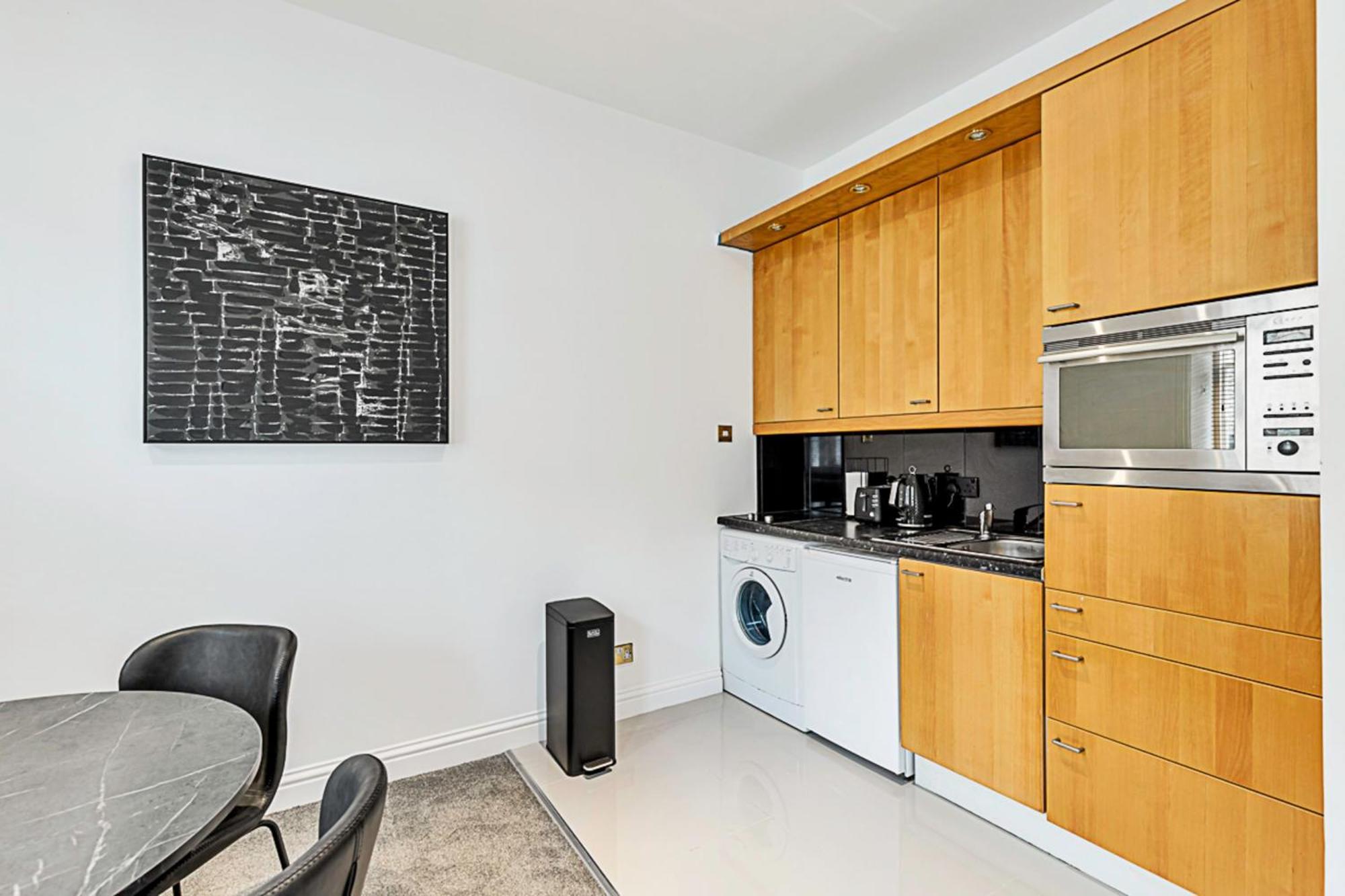 Apartment A One-bedroom Situated In