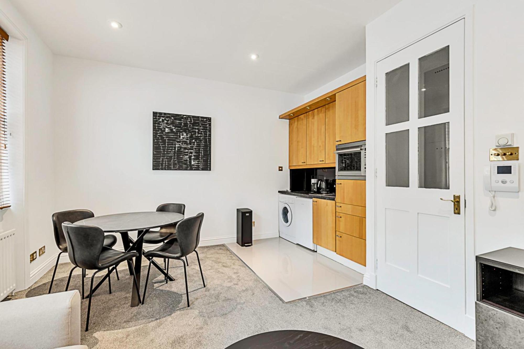 A One-bedroom Situated In London