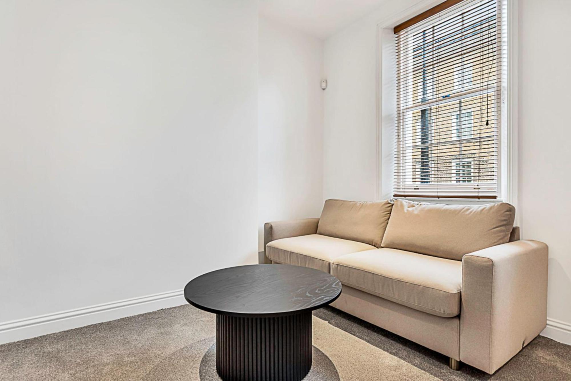 A One-bedroom Situated In