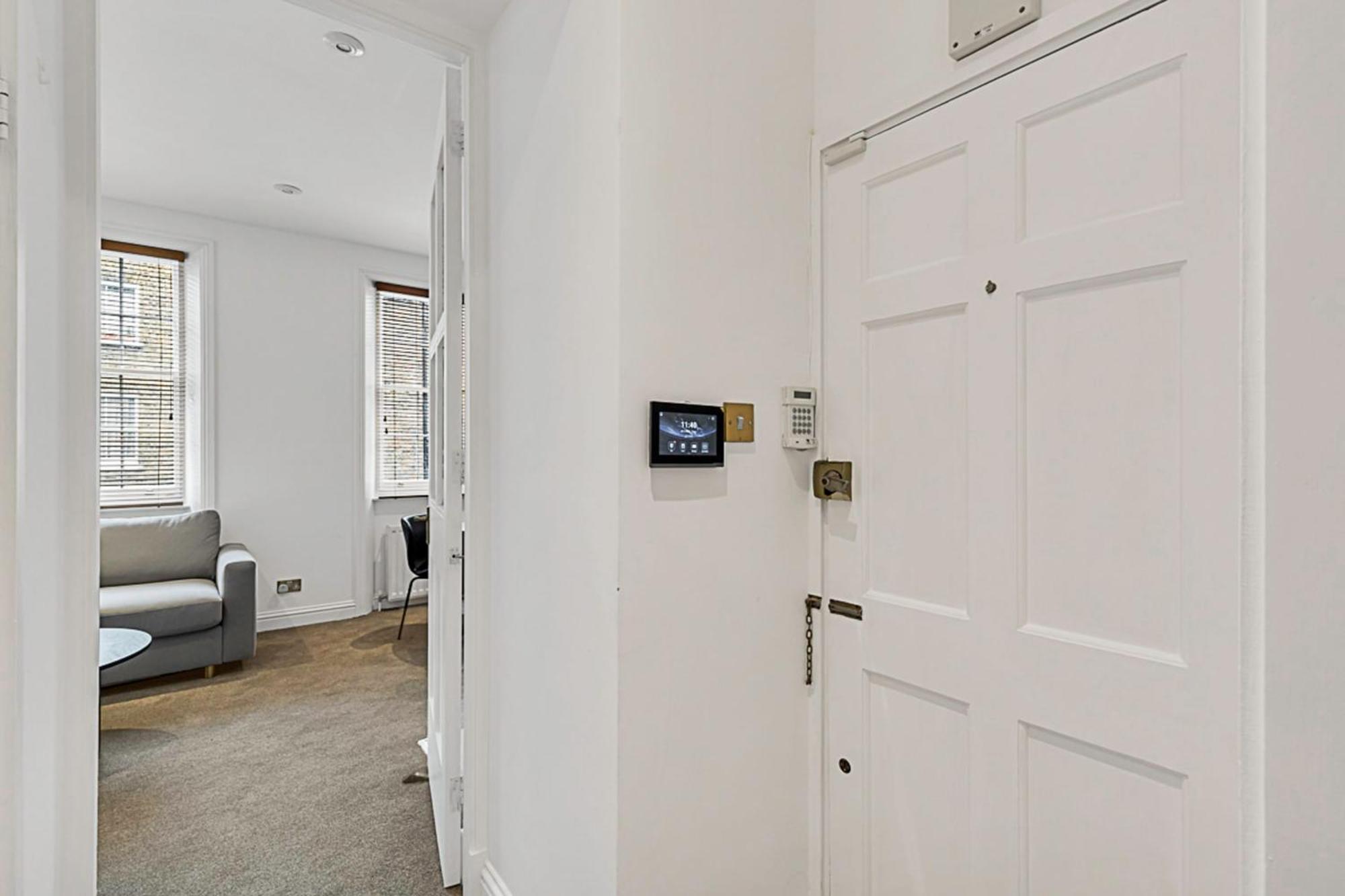 A One-bedroom Situated In * London