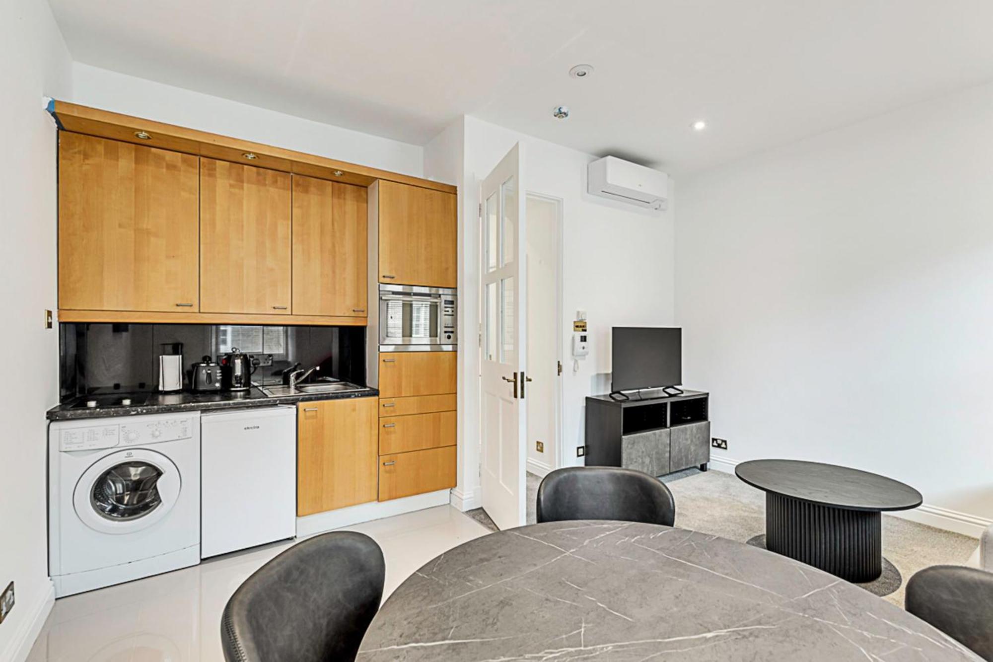 A One-bedroom Situated In * London