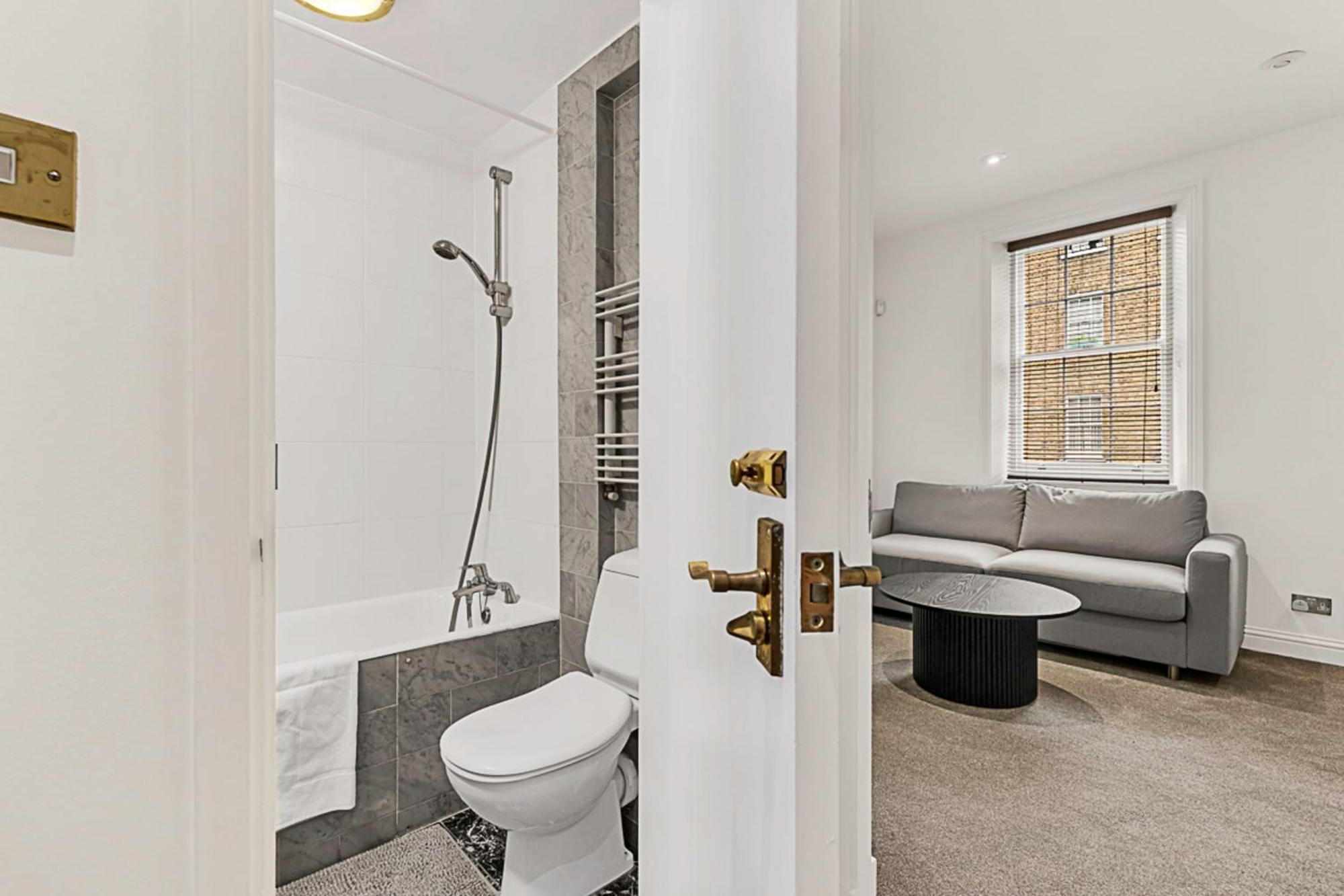 A One-bedroom Situated In *