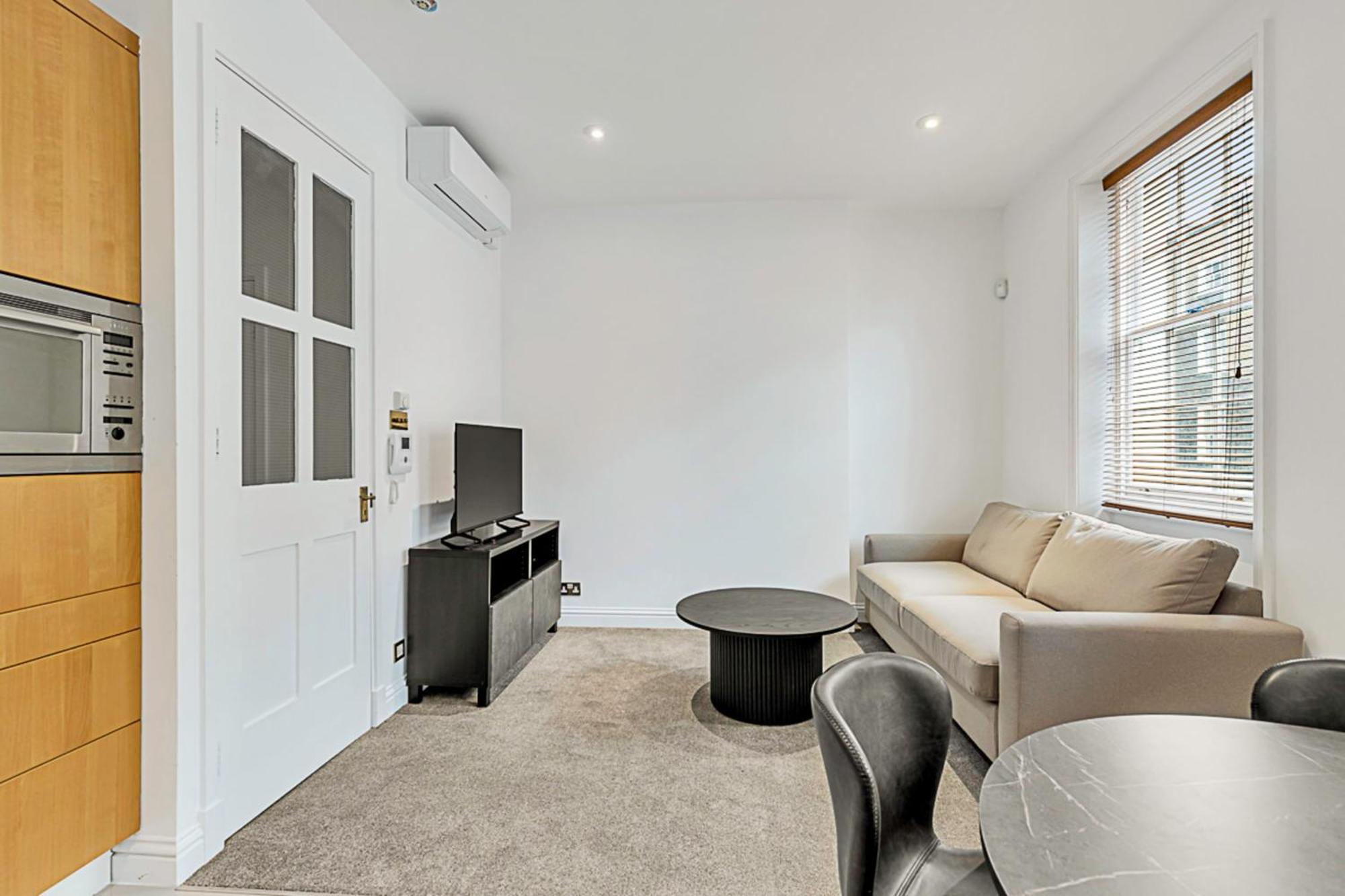 A One-bedroom Situated In