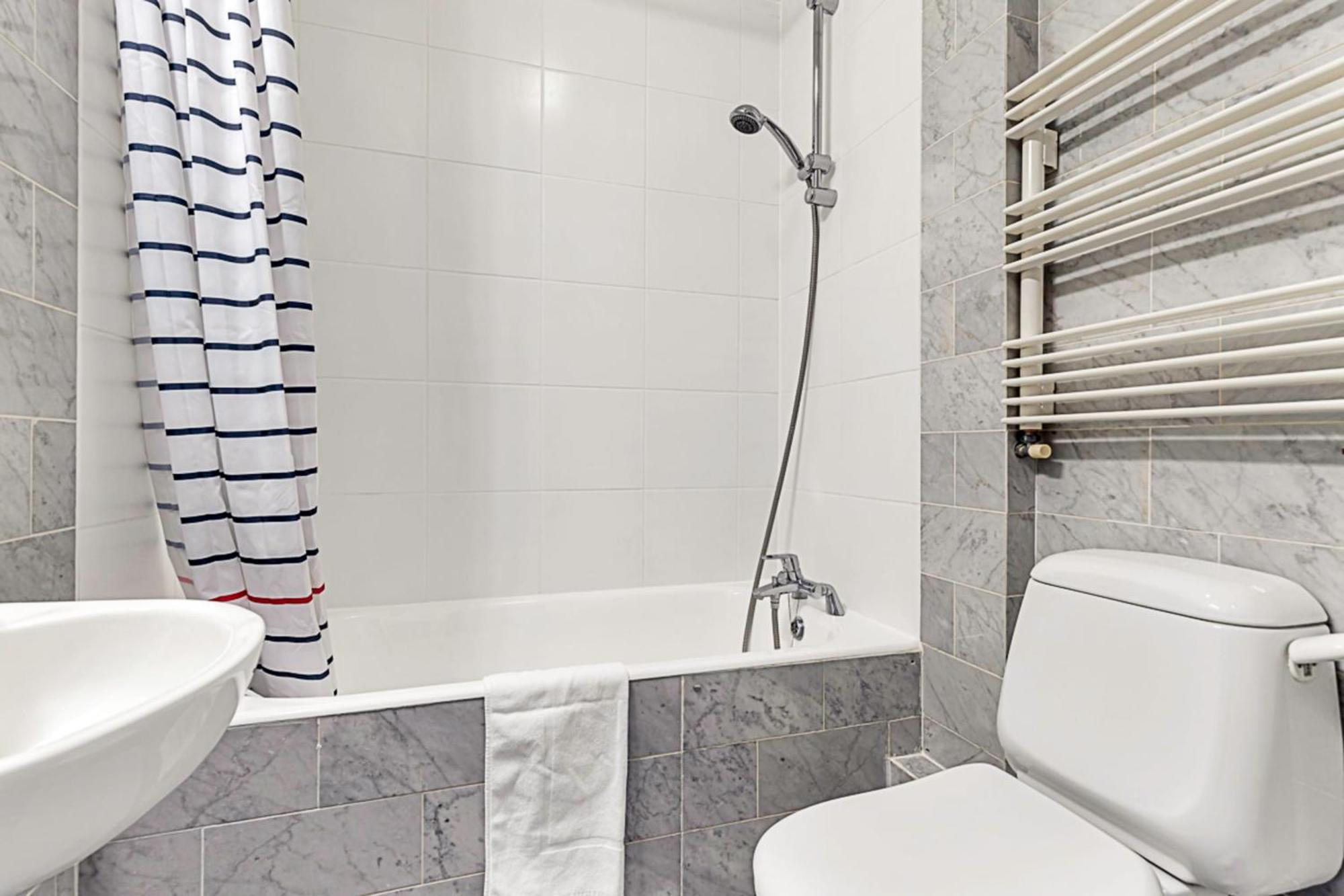 A One-bedroom Situated In * London
