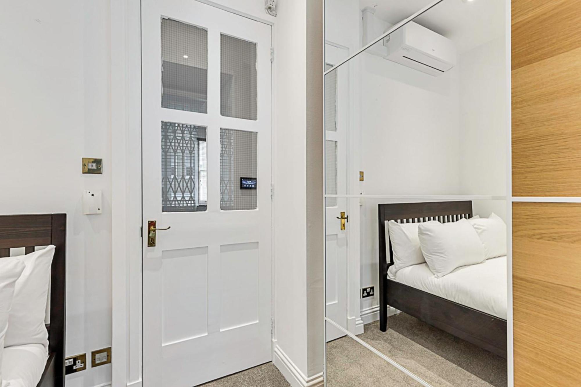 Apartment A One-bedroom Situated In